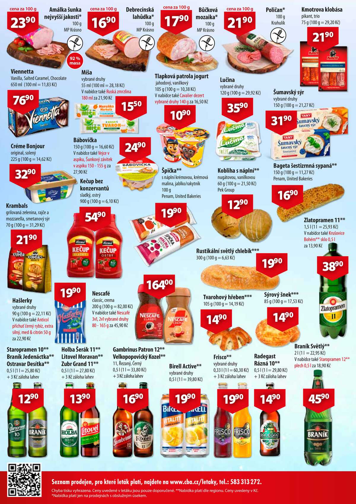 CBA Market od 18.2. do 1.3.2026 strana 2