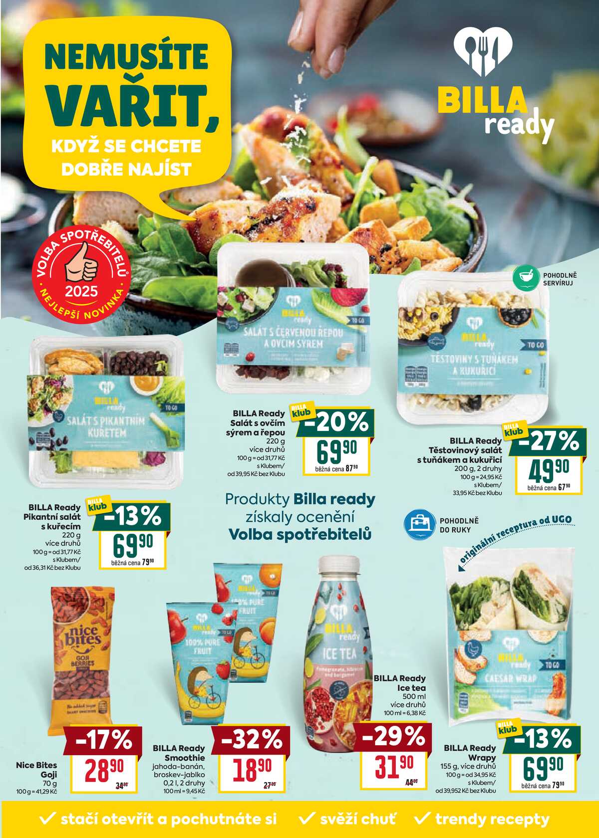 BILLA katalog Jaro od 11.2. do 3.3.2026 strana 3