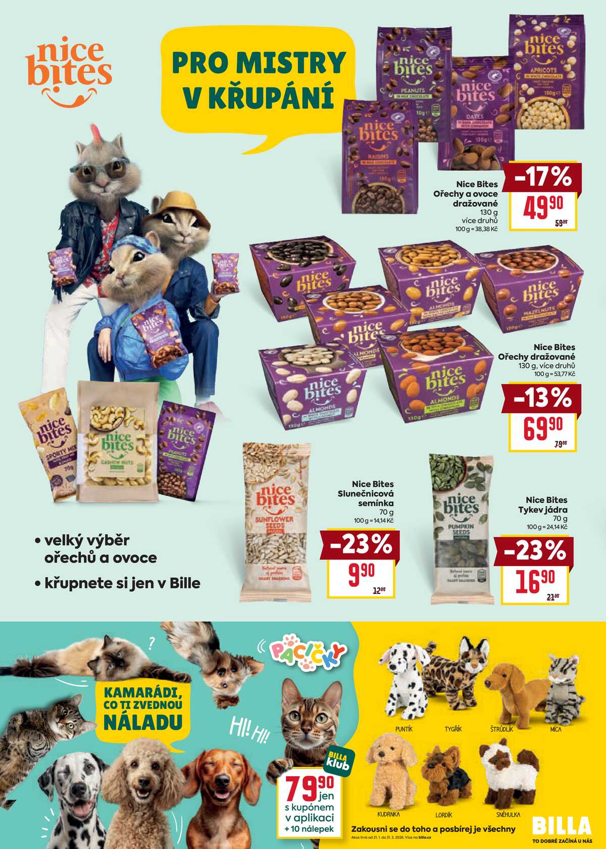 BILLA katalog Jaro od 11.2. do 3.3.2026 strana 4