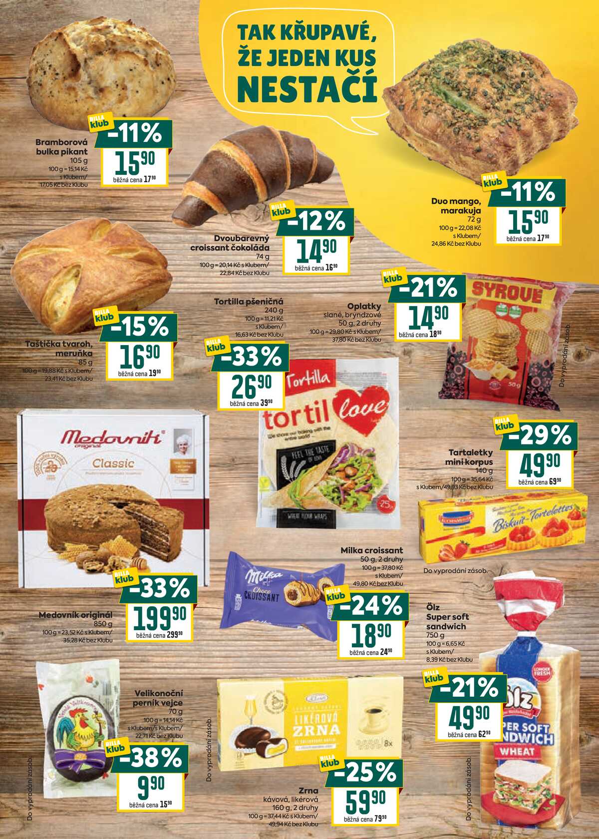 BILLA katalog Jaro od 11.2. do 3.3.2026 strana 5