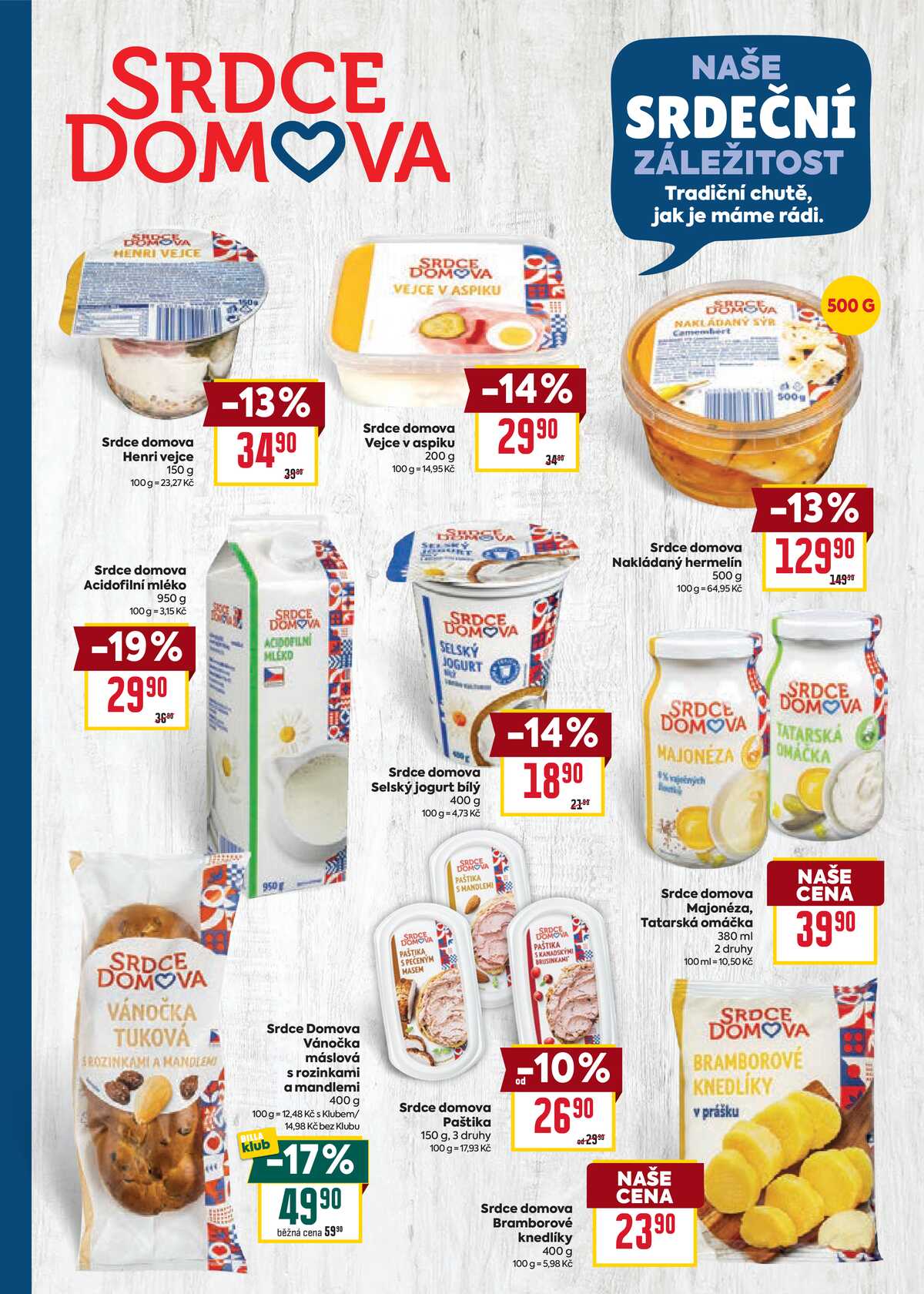 BILLA katalog Jaro od 11.2. do 3.3.2026 strana 7