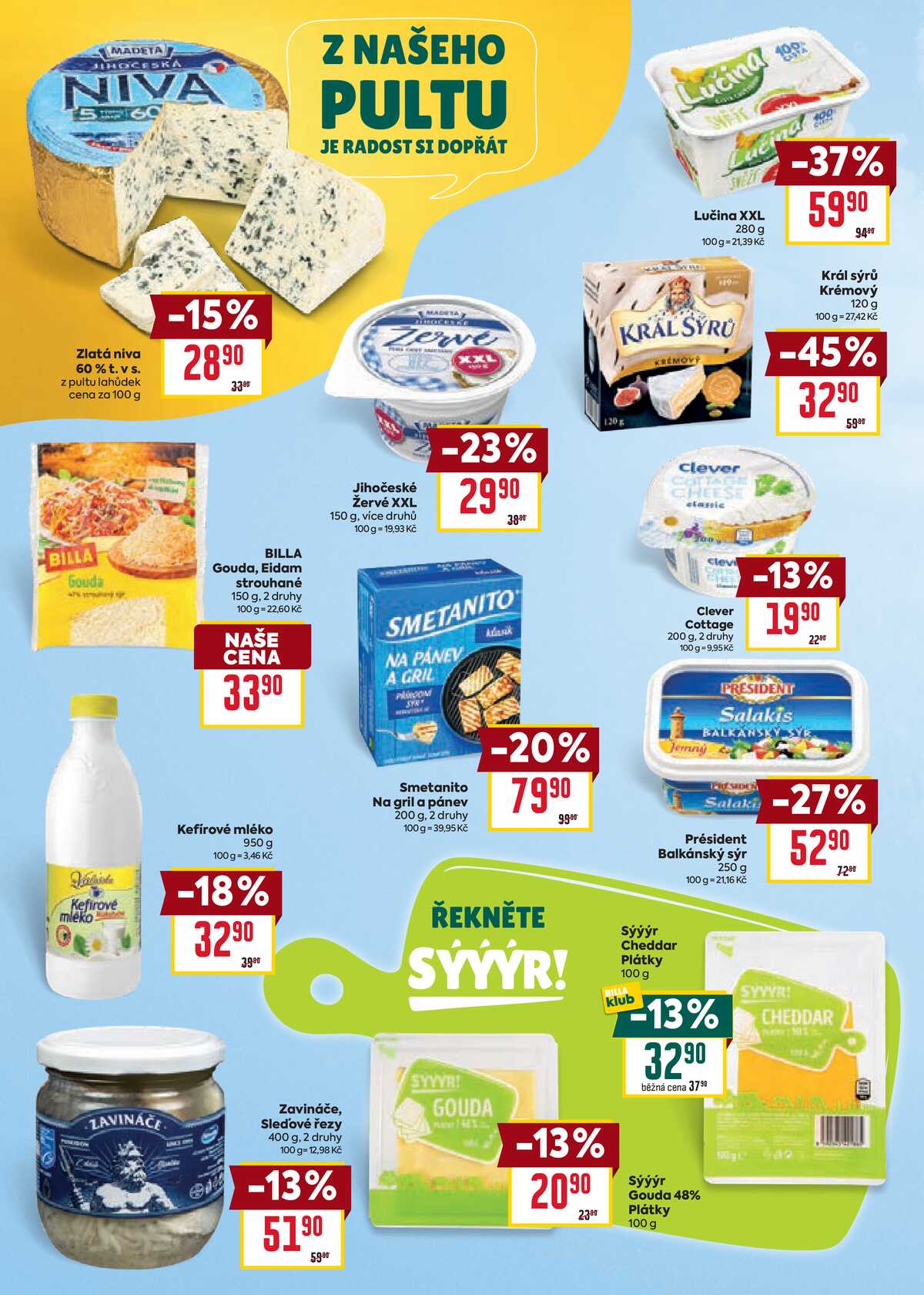 BILLA katalog Jaro od 11.2. do 3.3.2026 strana 8