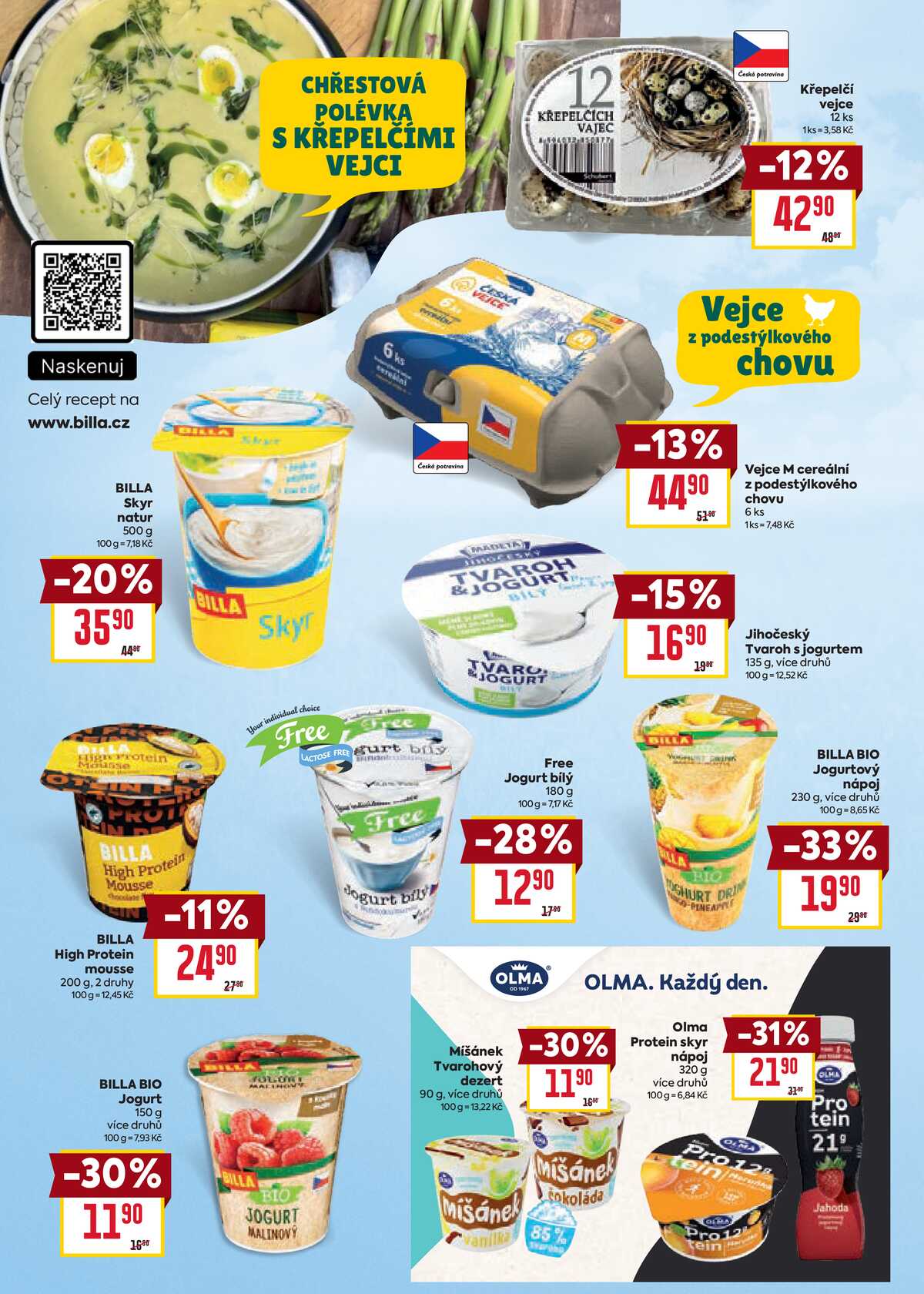 BILLA katalog Jaro od 11.2. do 3.3.2026 strana 10