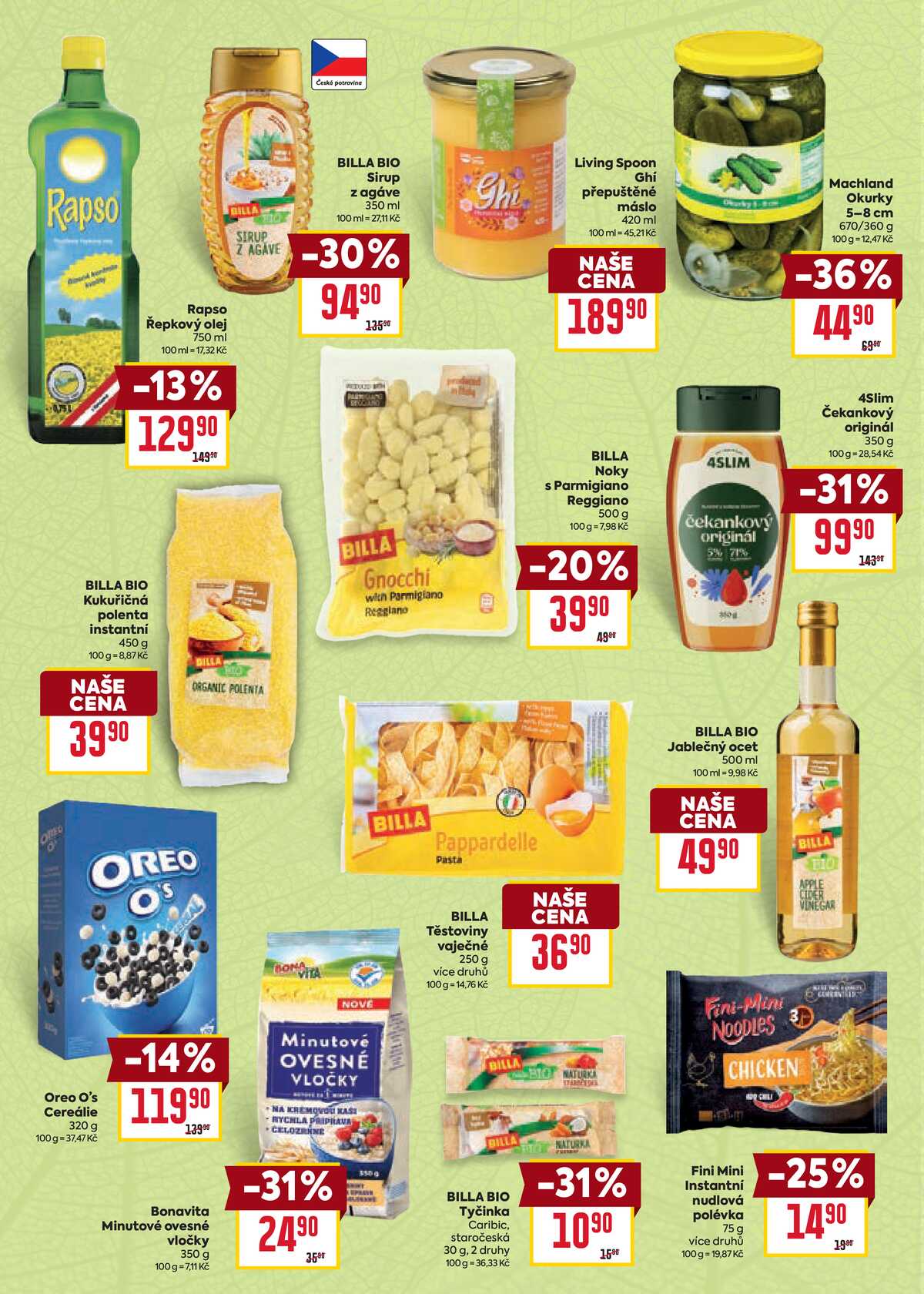 BILLA katalog Jaro od 11.2. do 3.3.2026 strana 12