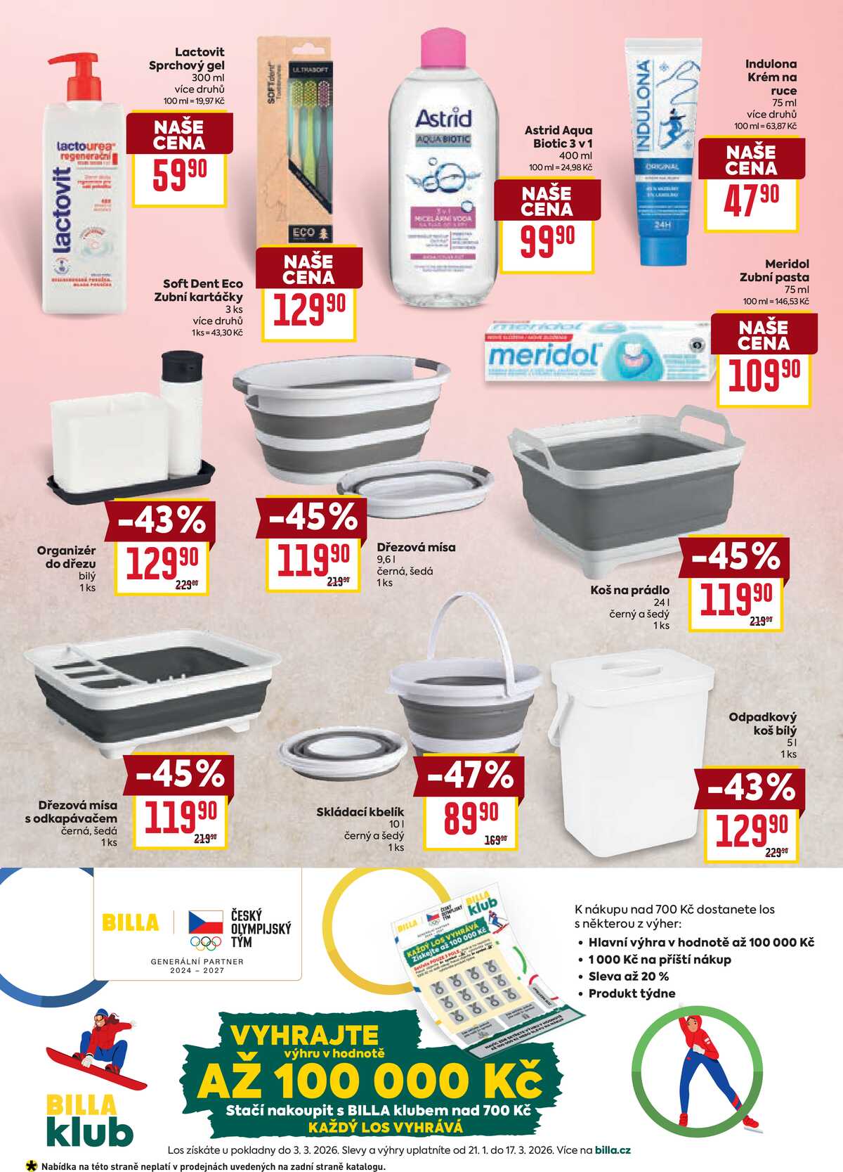 BILLA katalog Jaro od 11.2. do 3.3.2026 strana 19