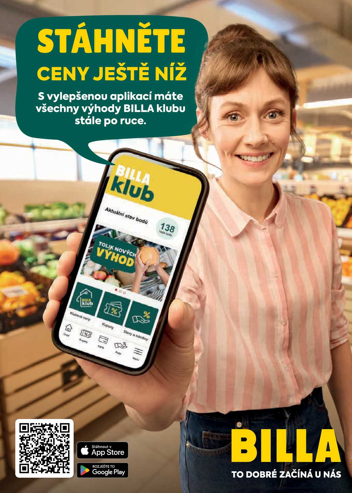 BILLA katalog Jaro od 11.2. do 3.3.2026 strana 20