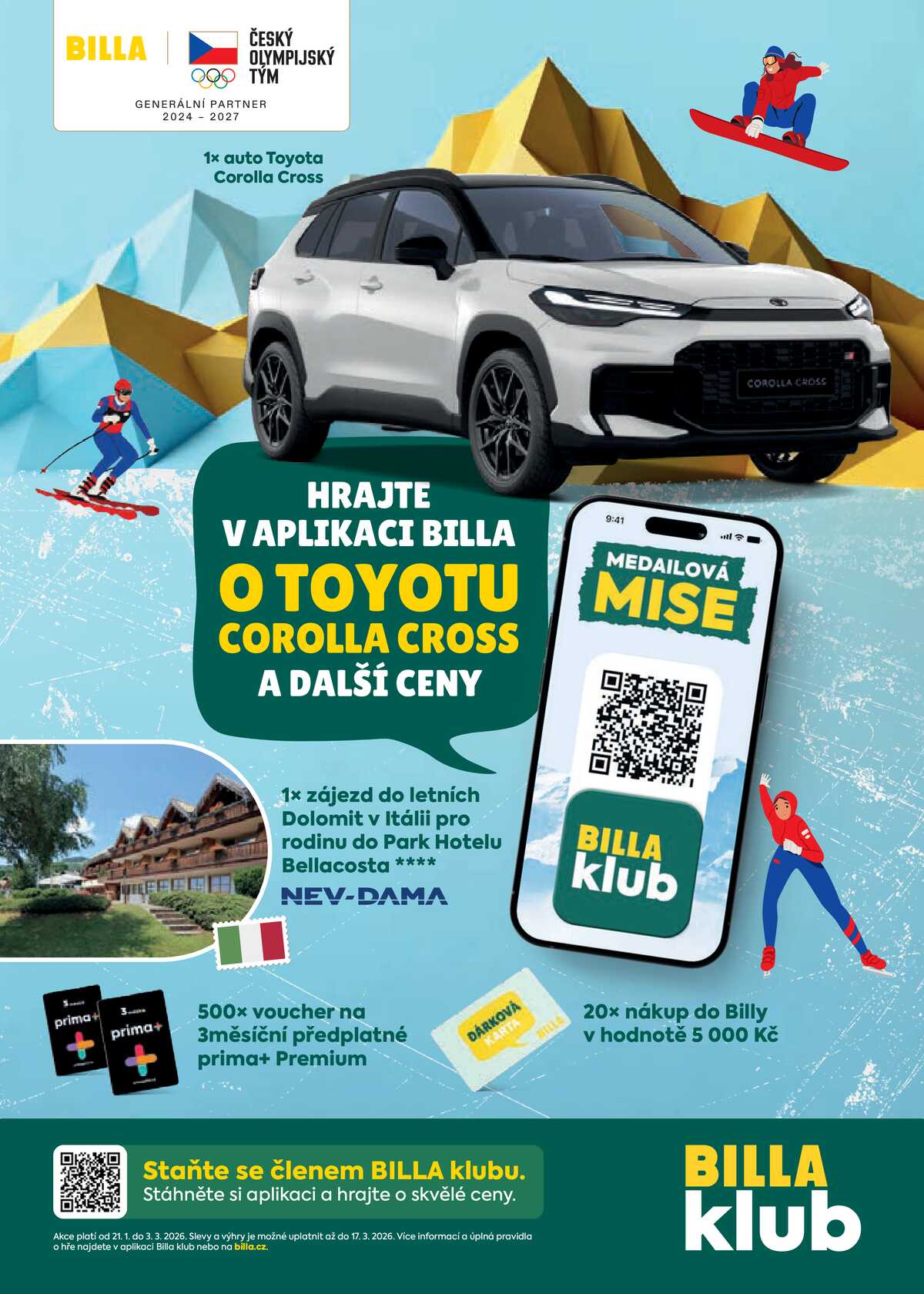 BILLA katalog Jaro od 11.2. do 3.3.2026 strana 21