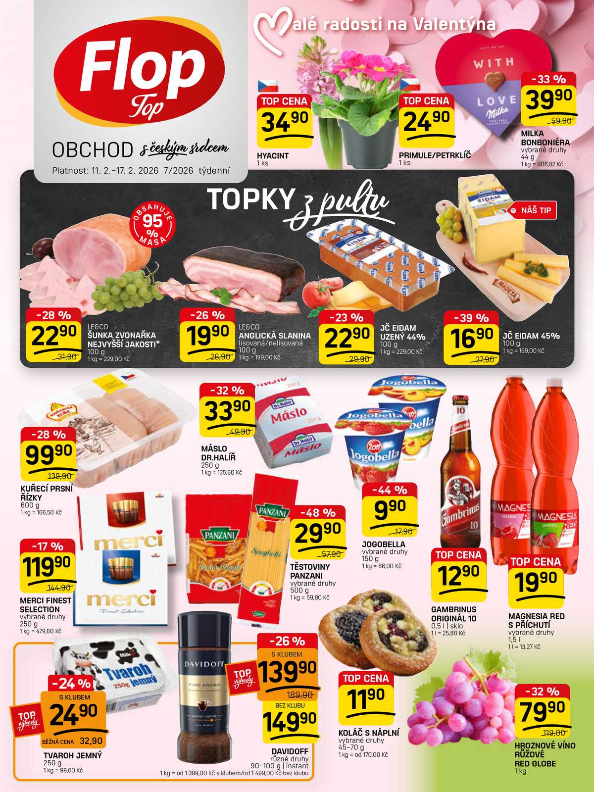 FLOP TOP od 11.2. do 17.2.2026 strana 1