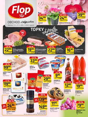 FLOP TOP od 11.2. do 17.2.2026