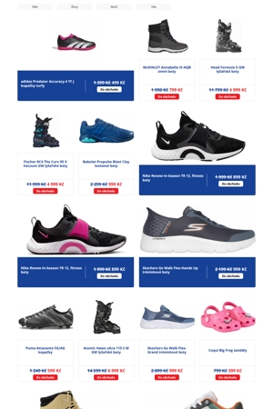 Intersport Boty - 7. 2. 2026