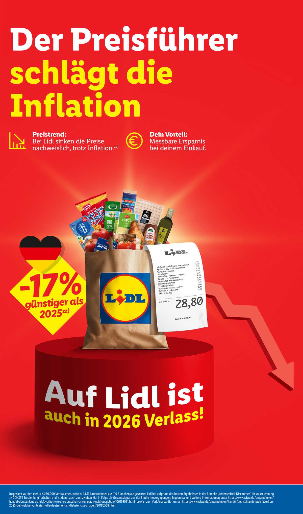 Leták Lidl Německo 9.2.-14.2.2026 strana 3