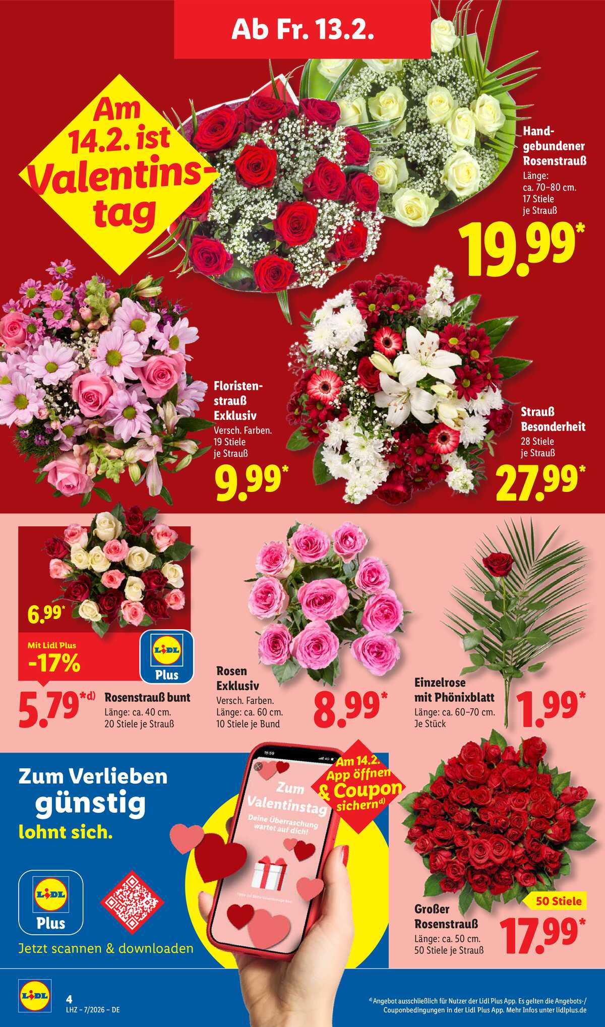 Leták Lidl Německo 9.2.-14.2.2026 strana 12