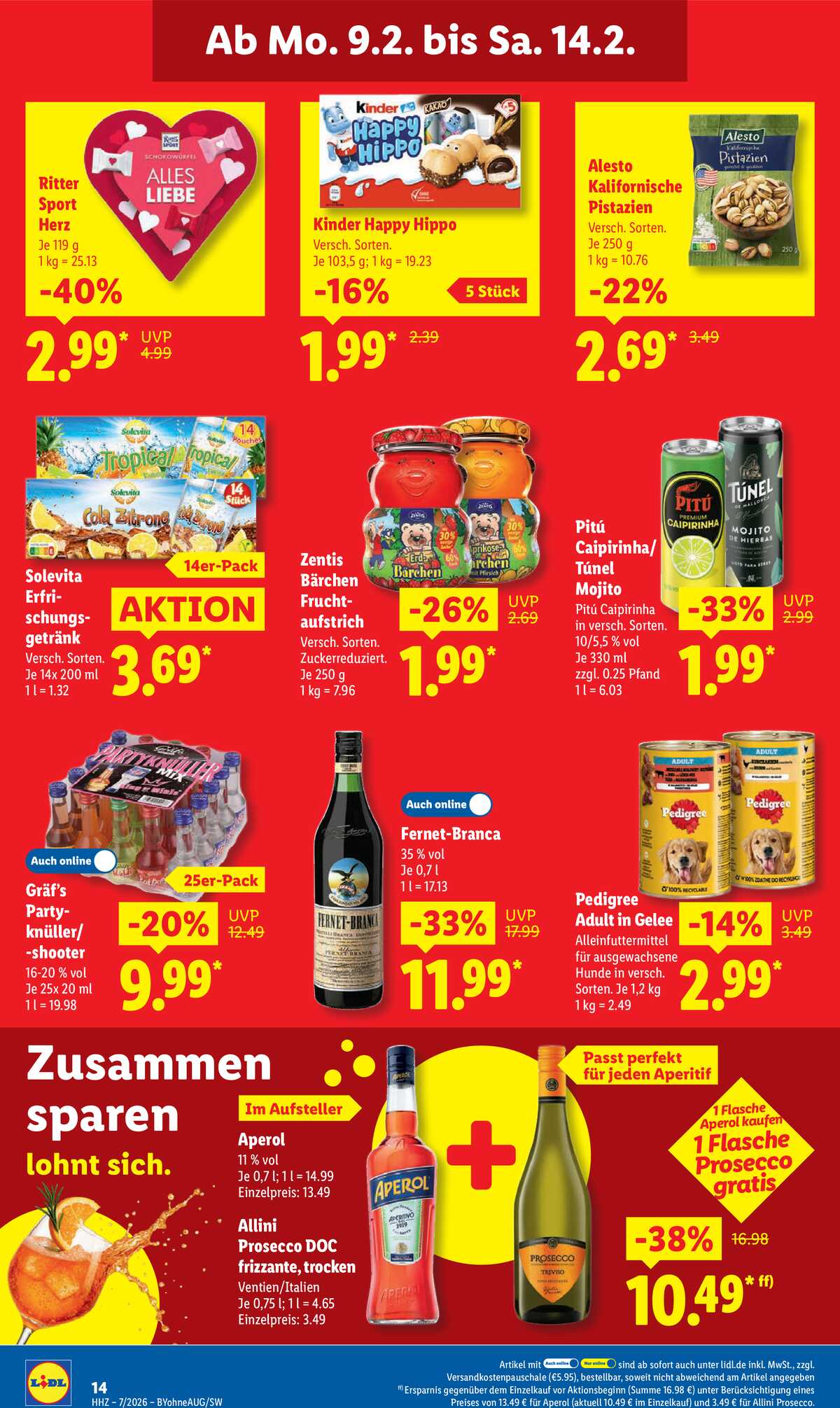 Leták Lidl Německo 9.2.-14.2.2026 strana 22