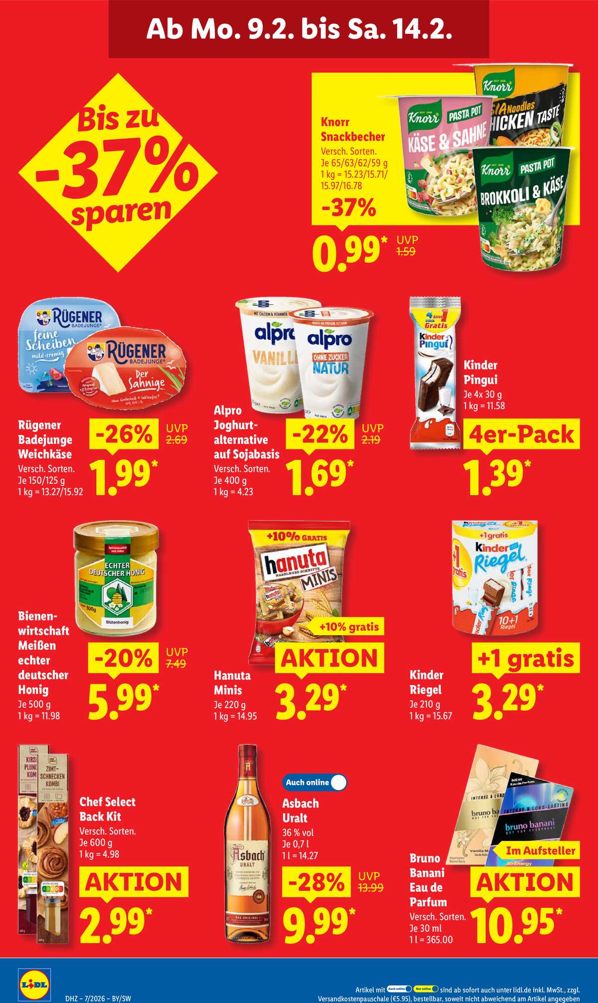 Leták Lidl Německo 9.2.-14.2.2026 strana 24