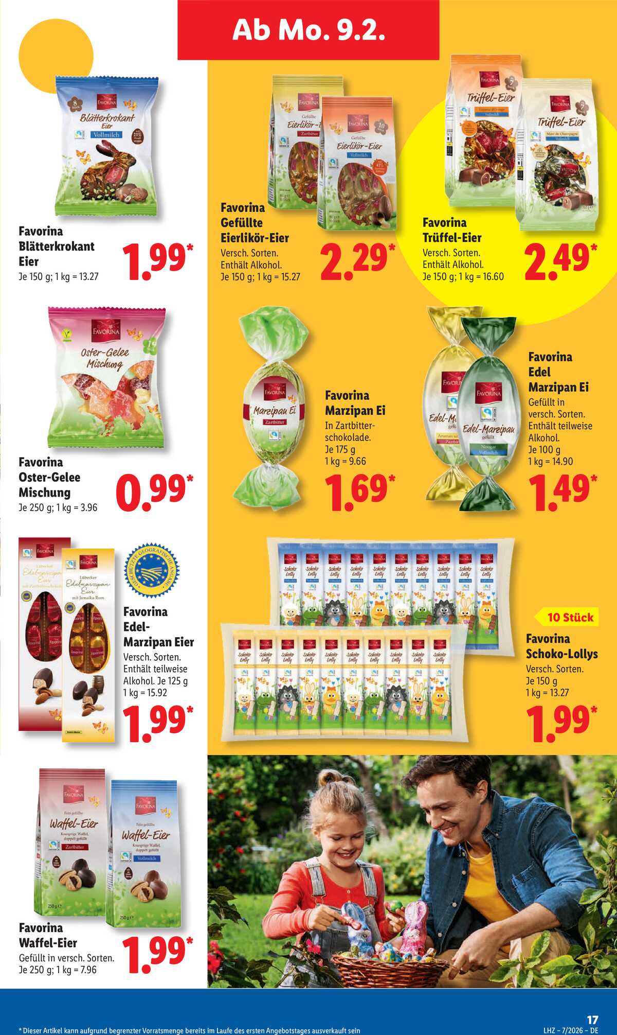 Leták Lidl Německo 9.2.-14.2.2026 strana 29