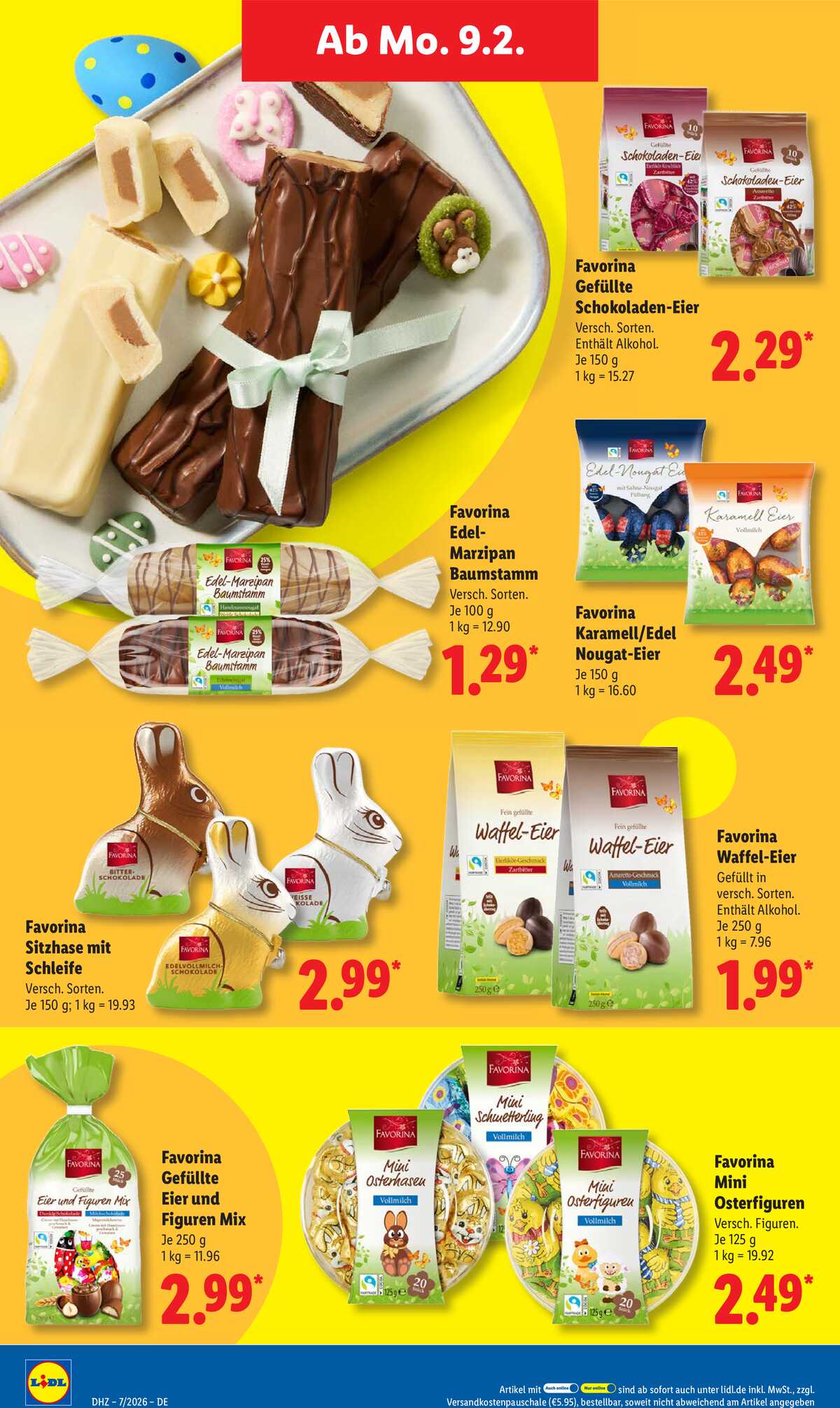 Leták Lidl Německo 9.2.-14.2.2026 strana 30