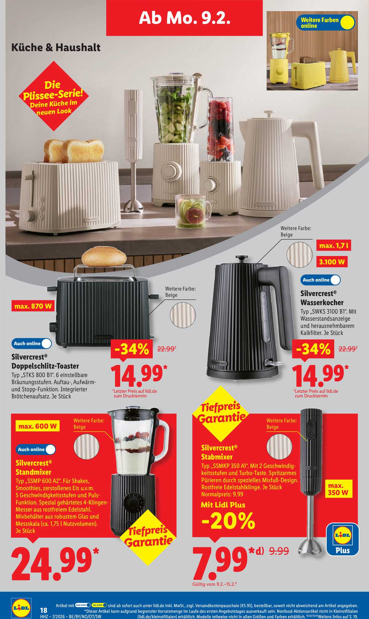 Leták Lidl Německo 9.2.-14.2.2026 strana 32