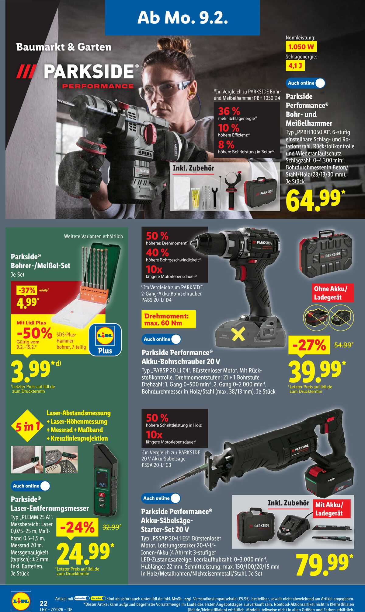 Leták Lidl Německo 9.2.-14.2.2026 strana 38