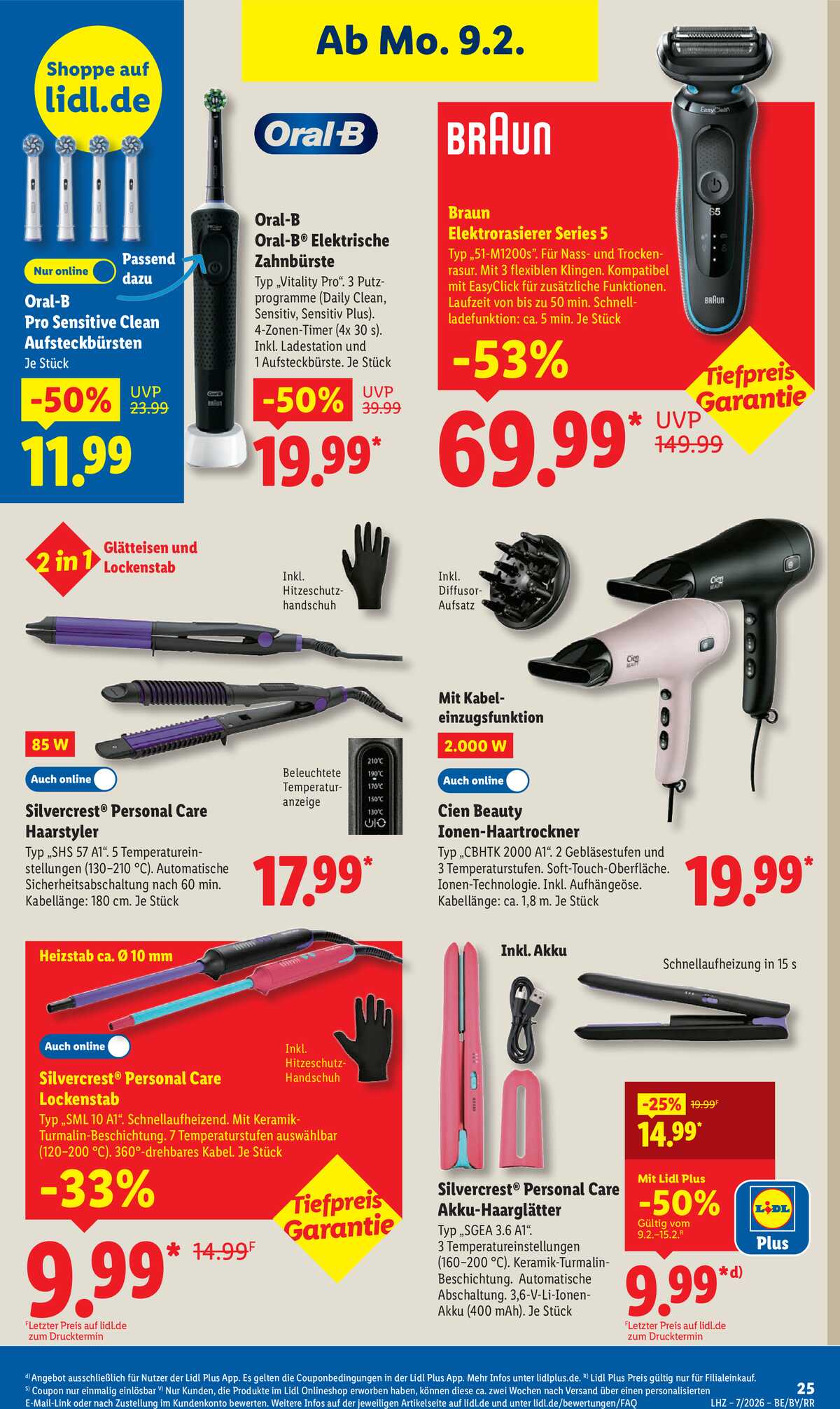 Leták Lidl Německo 9.2.-14.2.2026 strana 41