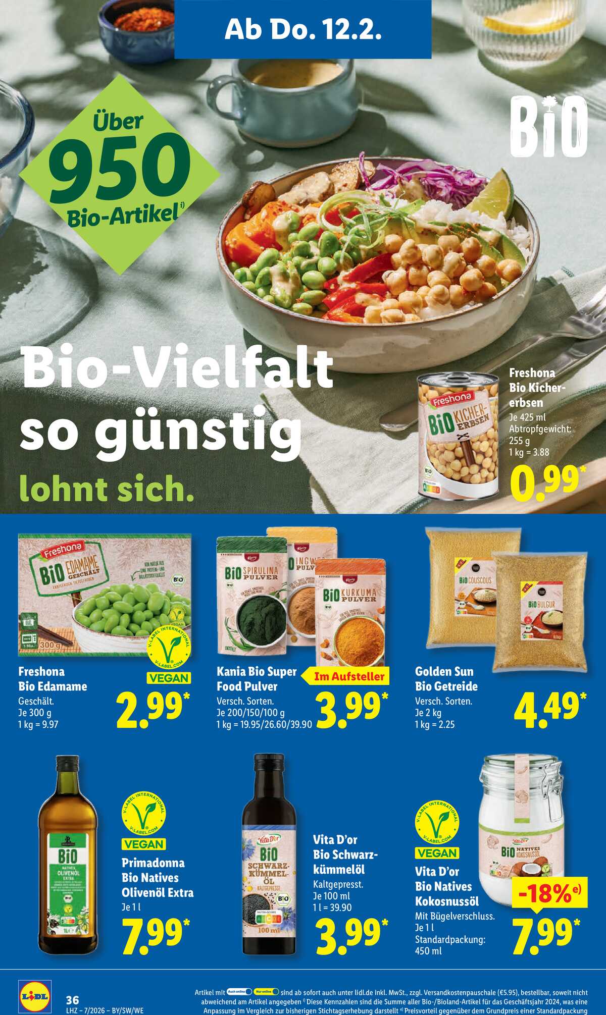 Leták Lidl Německo 9.2.-14.2.2026 strana 54
