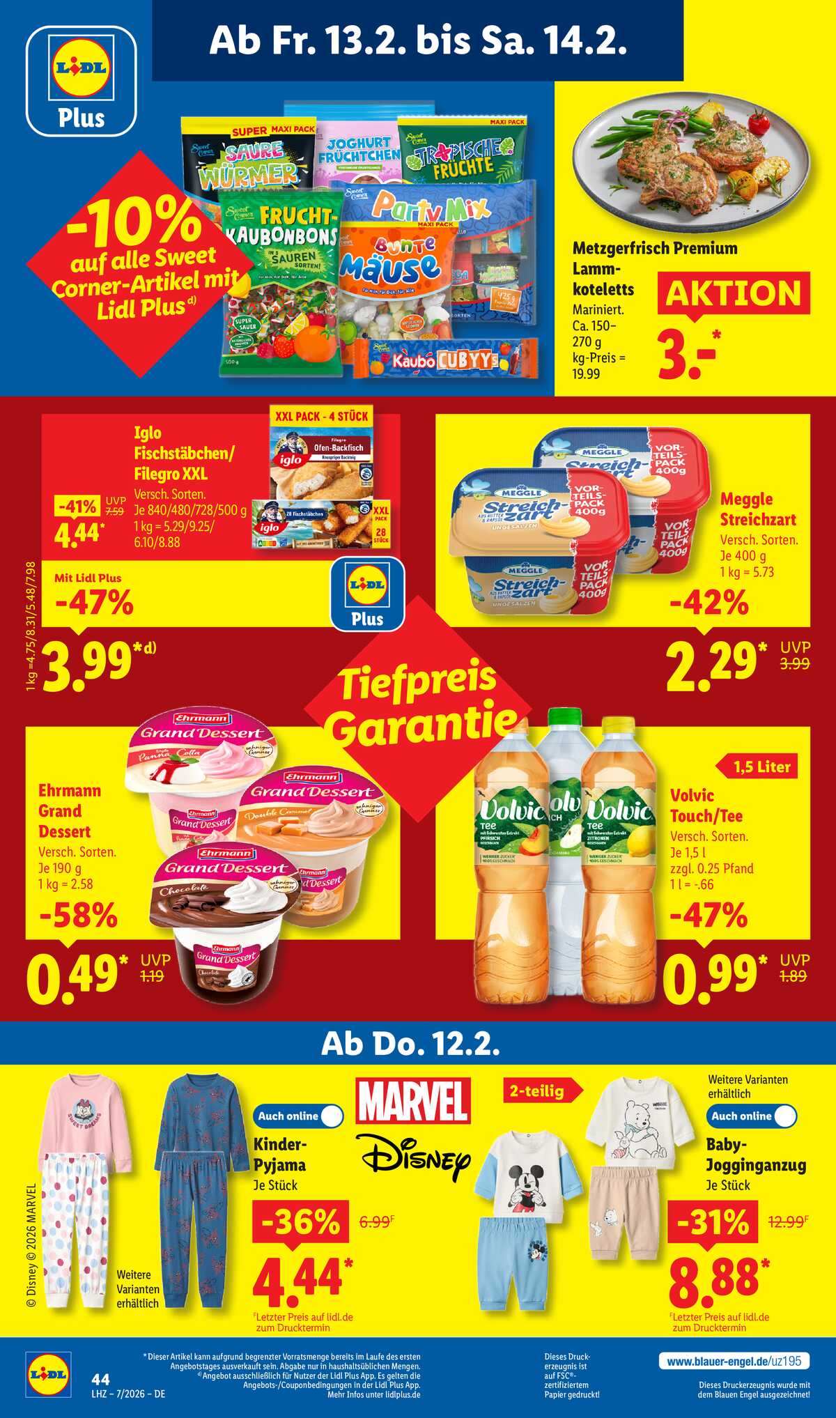 Leták Lidl Německo 9.2.-14.2.2026 strana 67
