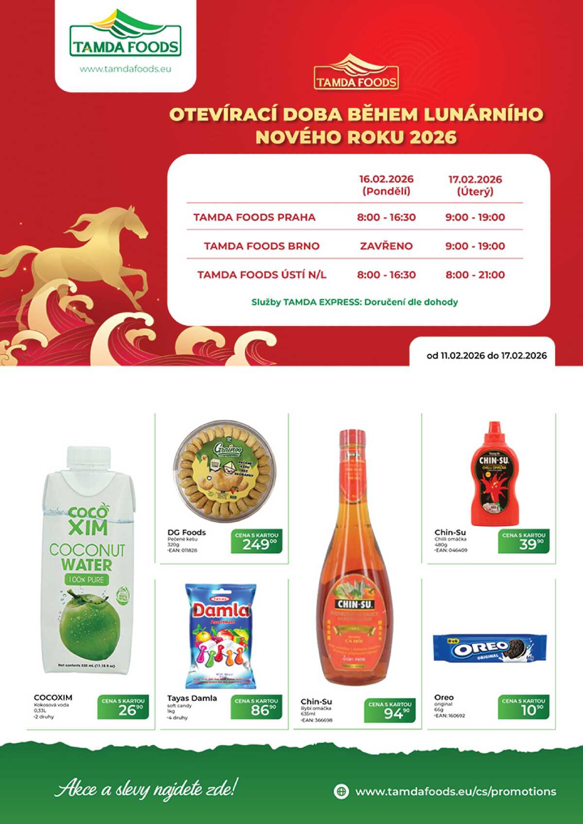 Tamda Foods od 11.2. do 17.2.2026 strana 1