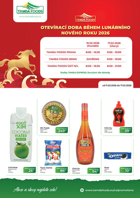 Tamda Foods letáky