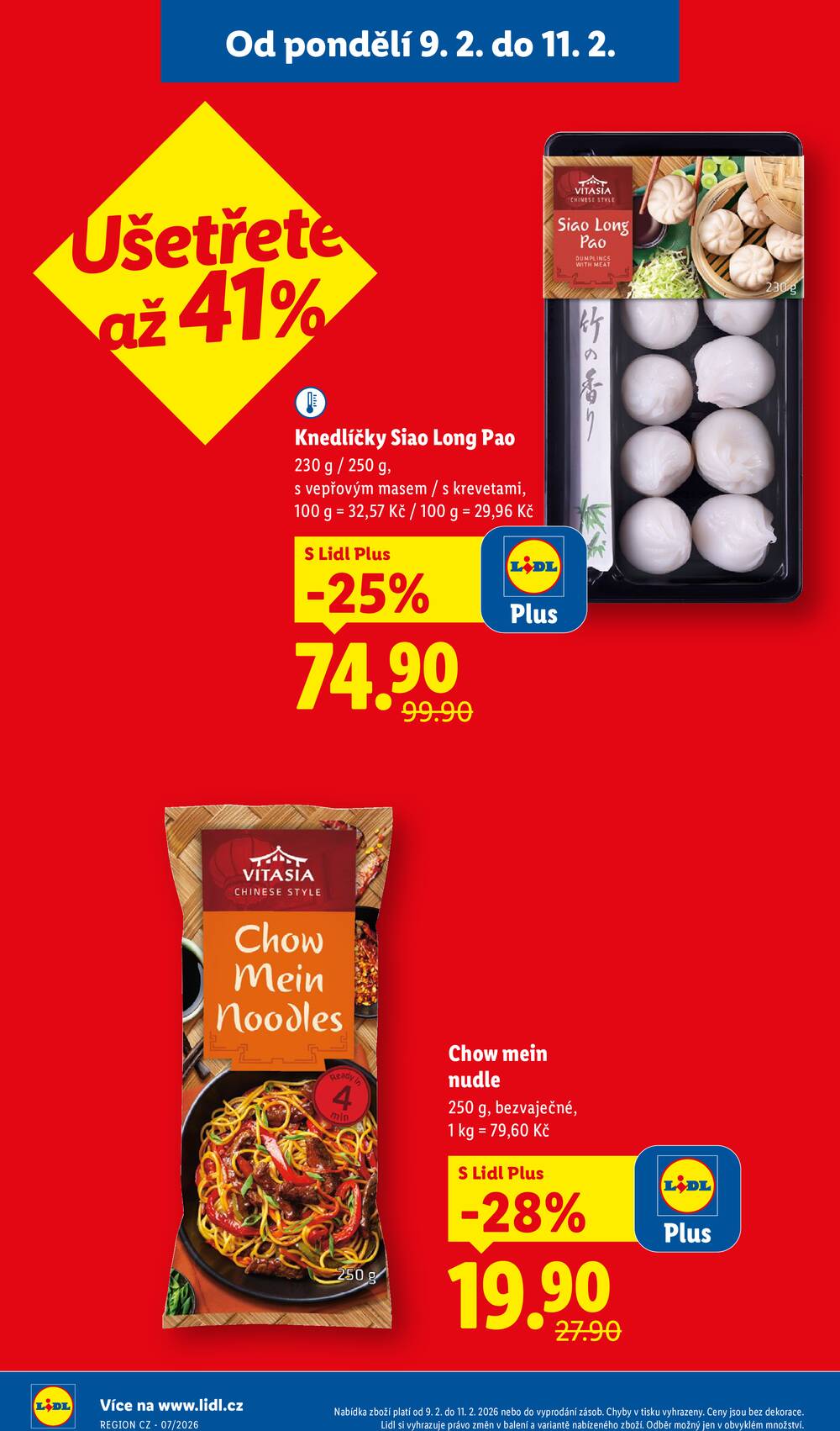 Lidl od 9.2. do 11.2.2026