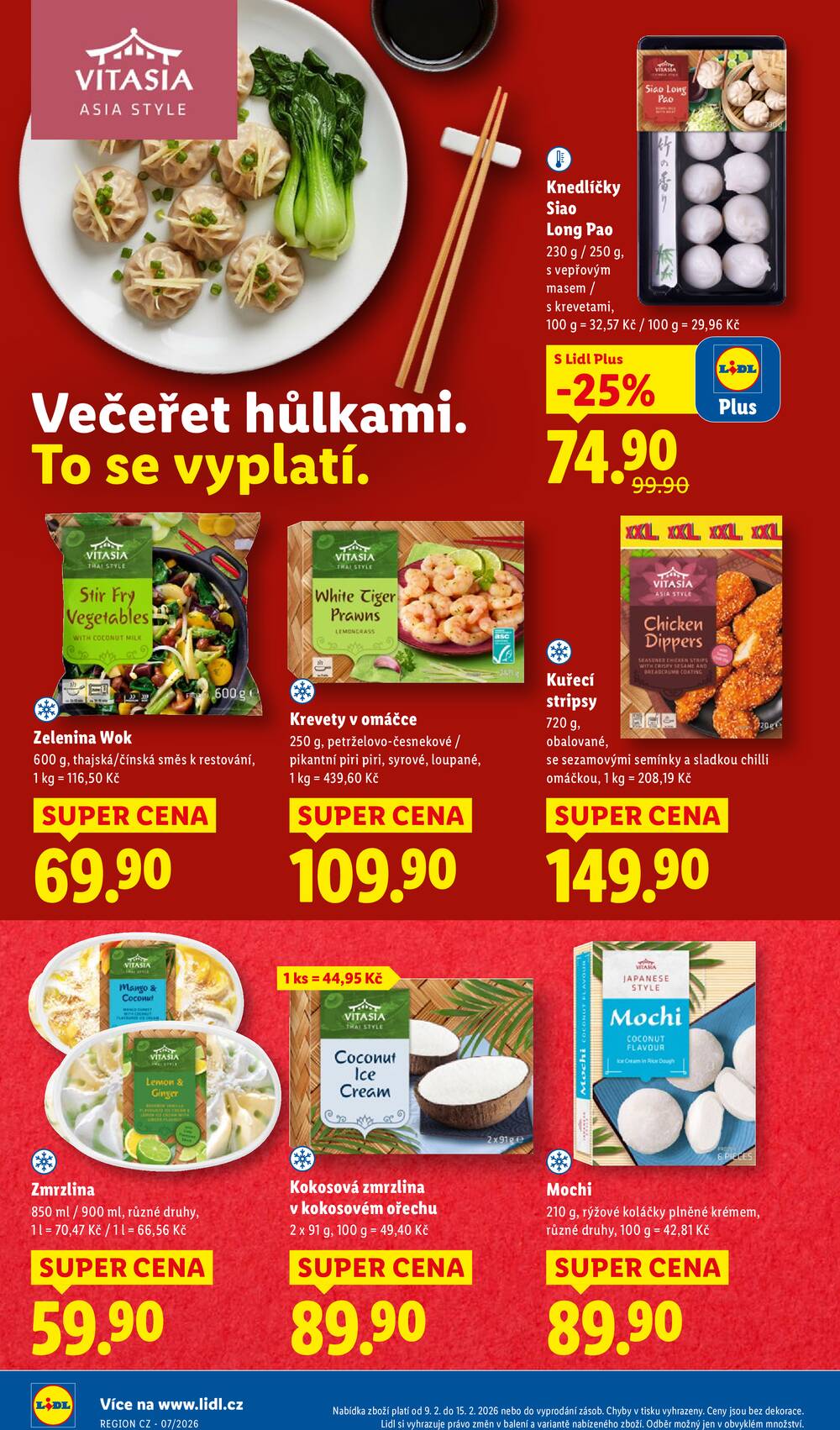 Lidl od 9.2. do 11.2.2026