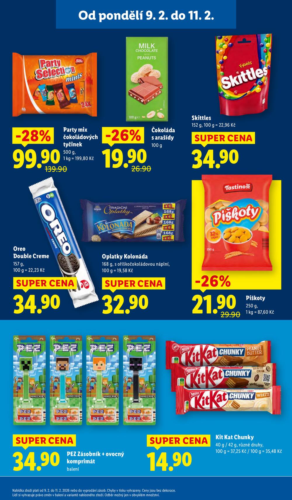 Lidl od 9.2. do 11.2.2026