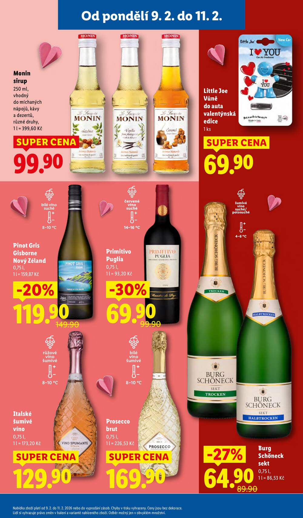 Lidl od 9.2. do 11.2.2026