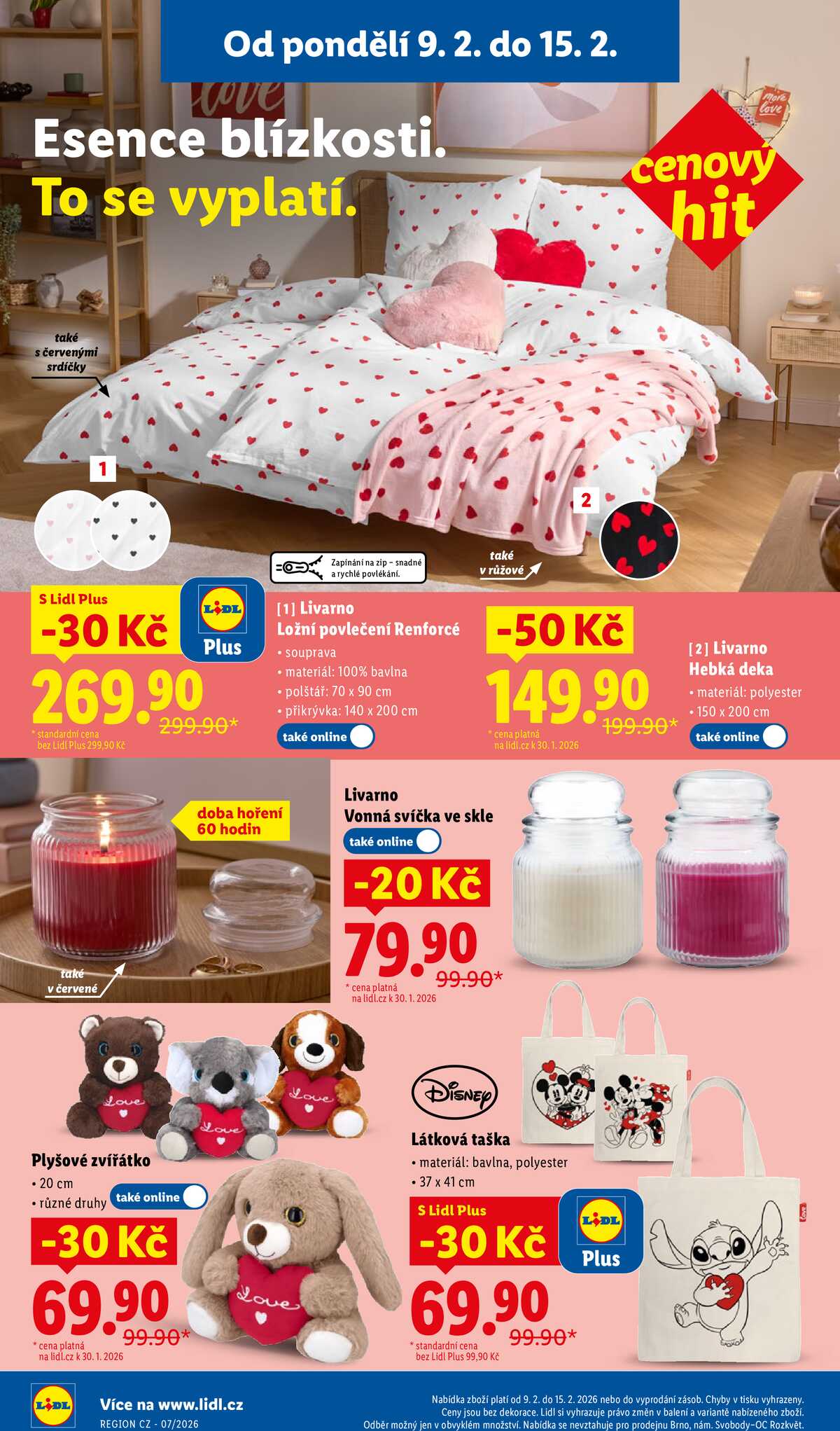 Lidl Spotřební zboží 9.2. - 15.2. strana 4