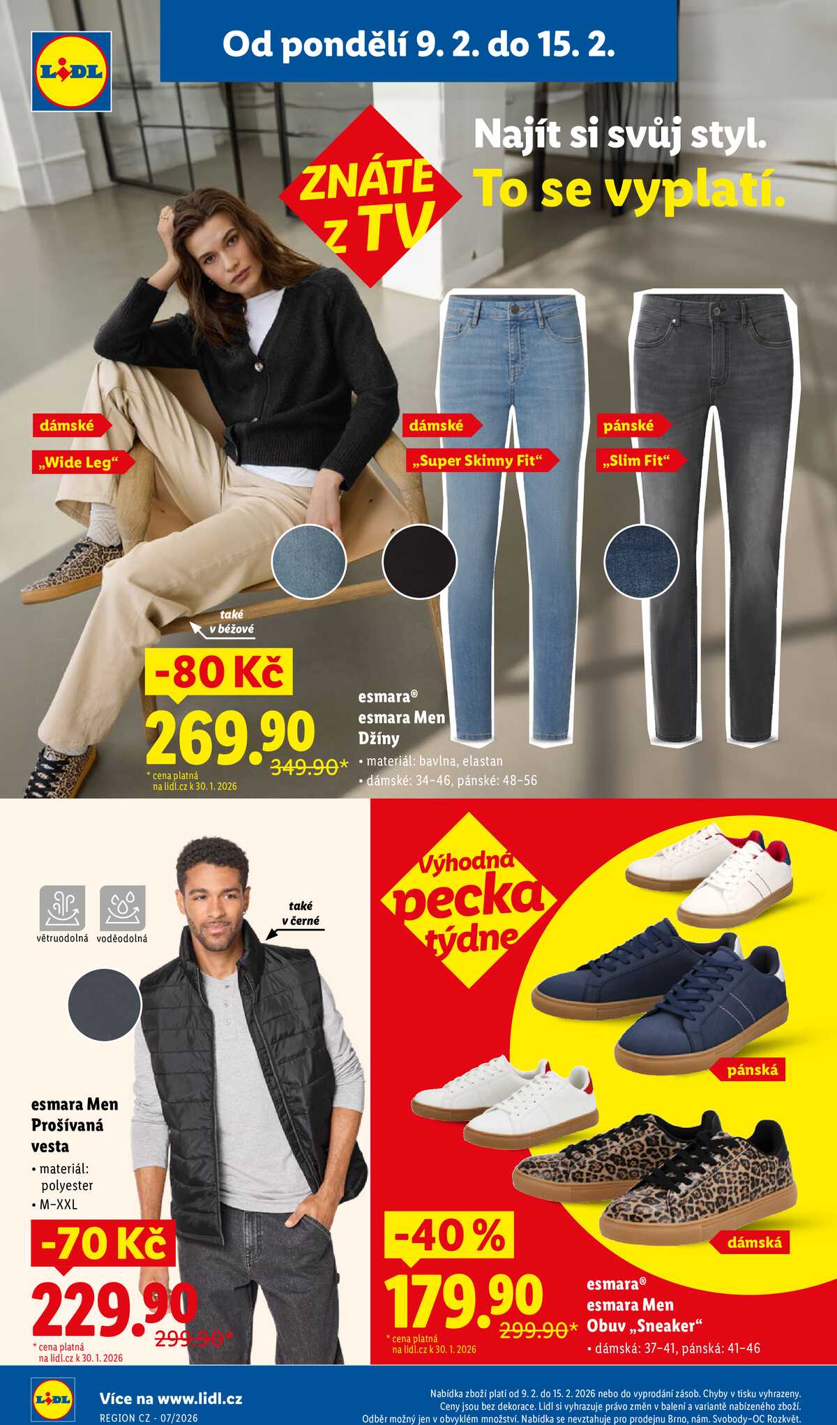 Lidl Spotřební zboží 9.2. - 15.2. strana 6