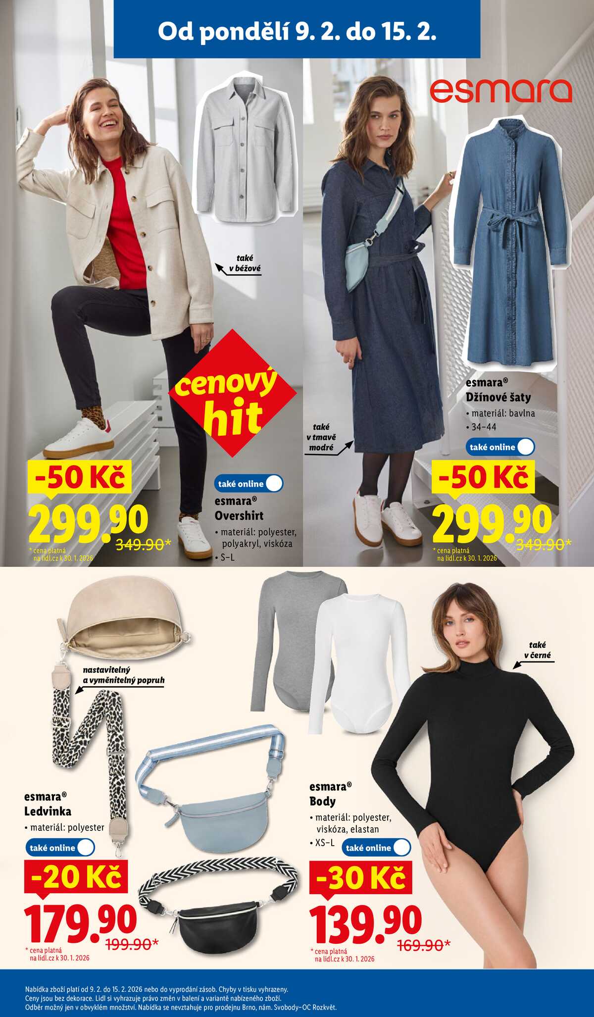 Lidl Spotřební zboží 9.2. - 15.2. strana 7