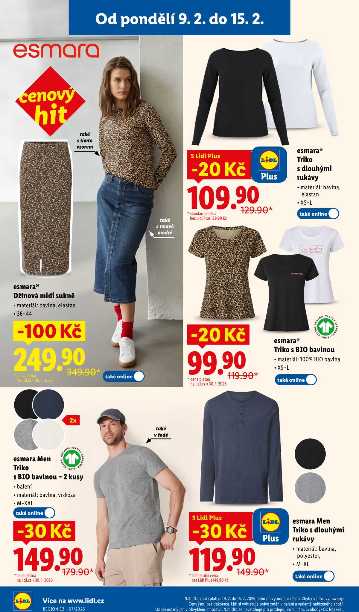 Lidl Spotřební zboží 9.2. - 15.2. strana 8