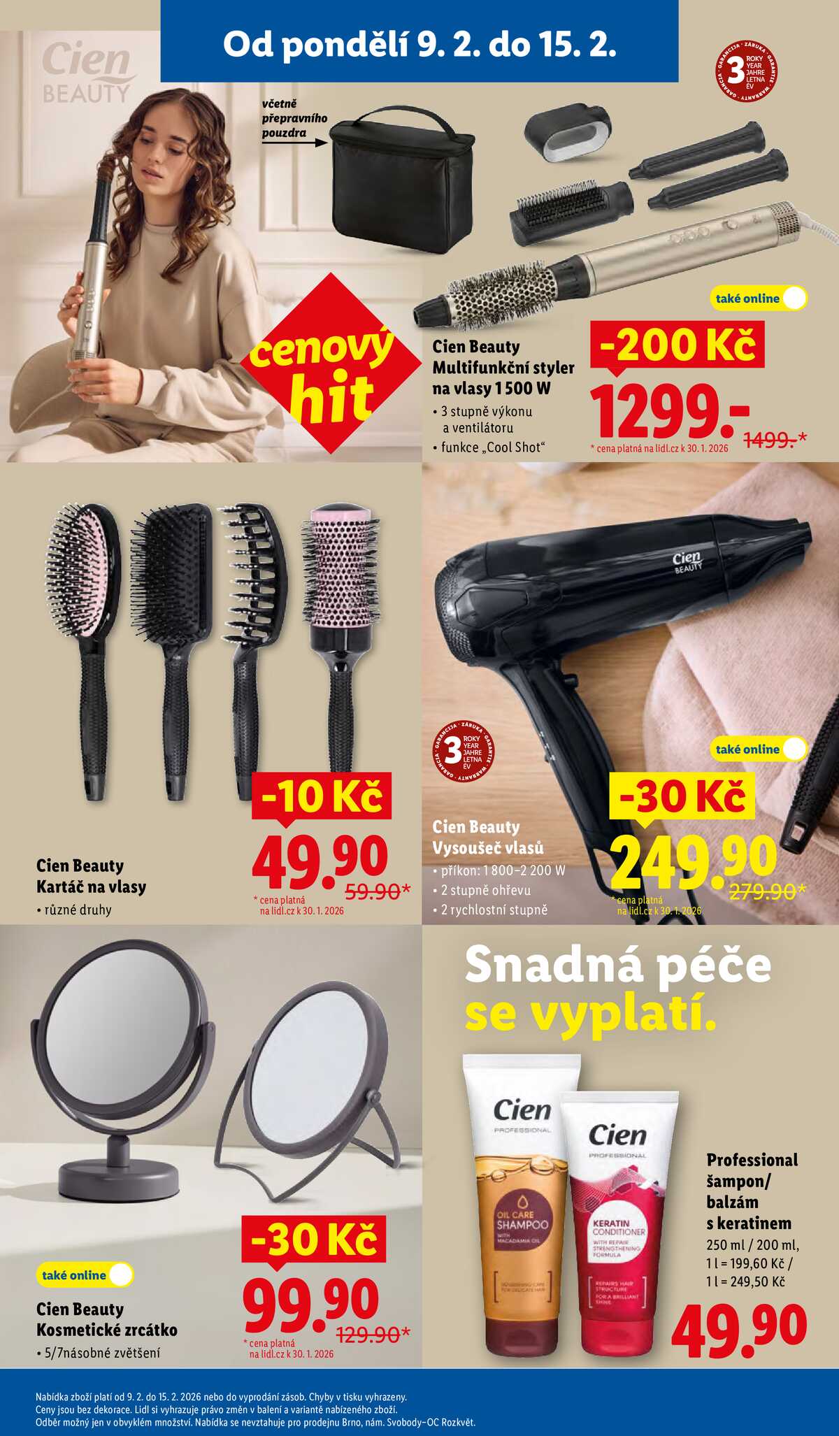 Lidl Spotřební zboží 9.2. - 15.2. strana 9