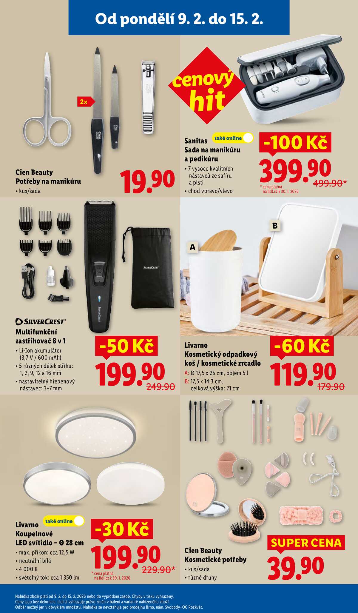 Lidl Spotřební zboží 9.2. - 15.2. strana 11