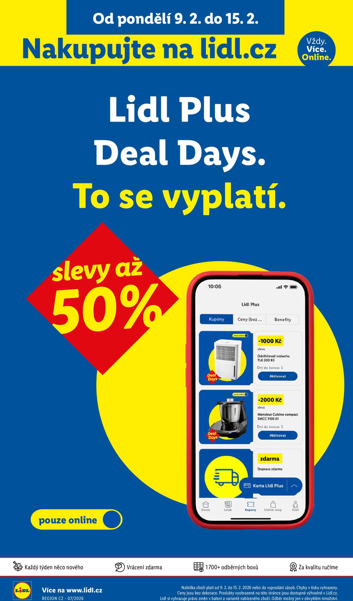 Lidl Spotřební zboží 9.2. - 15.2. strana 14