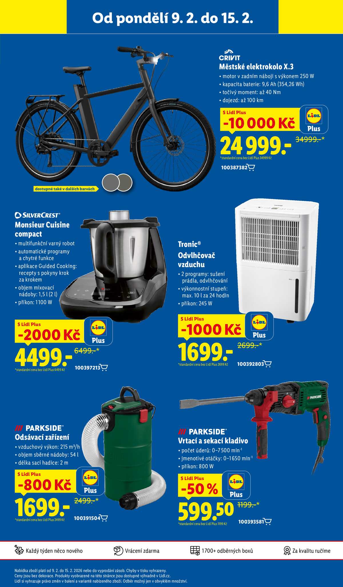 Lidl Spotřební zboží 9.2. - 15.2. strana 15