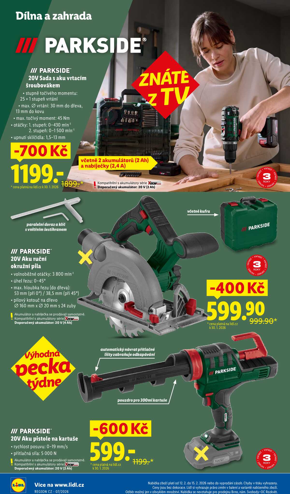 Lidl Spotřební zboží 9.2. - 15.2. strana 18