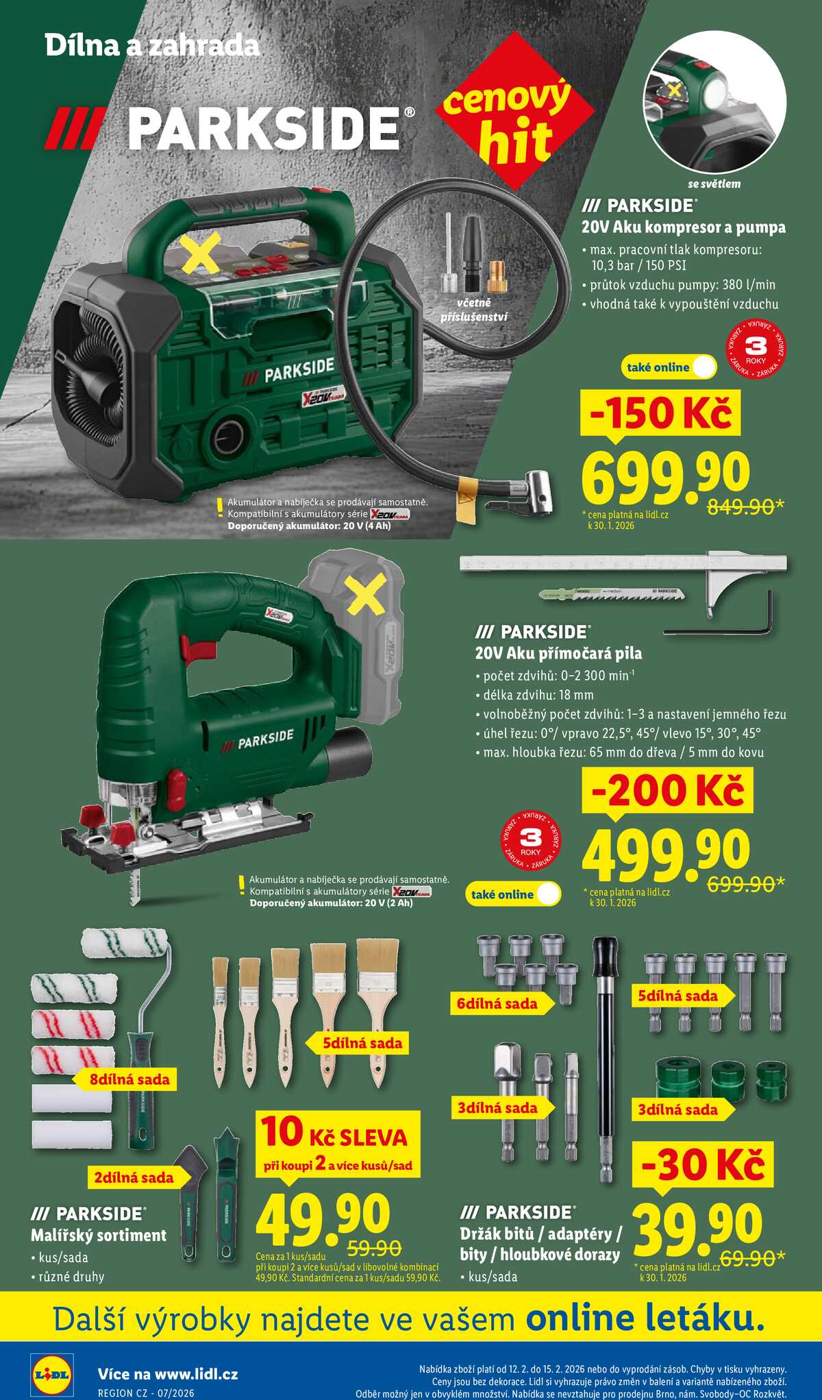 Lidl Spotřební zboží 9.2. - 15.2. strana 22