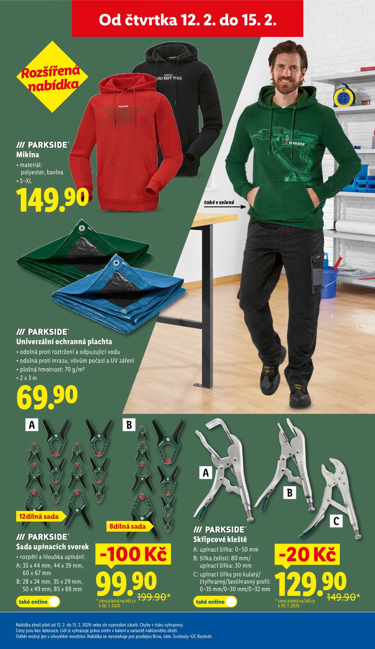 Lidl Spotřební zboží 9.2. - 15.2. strana 23