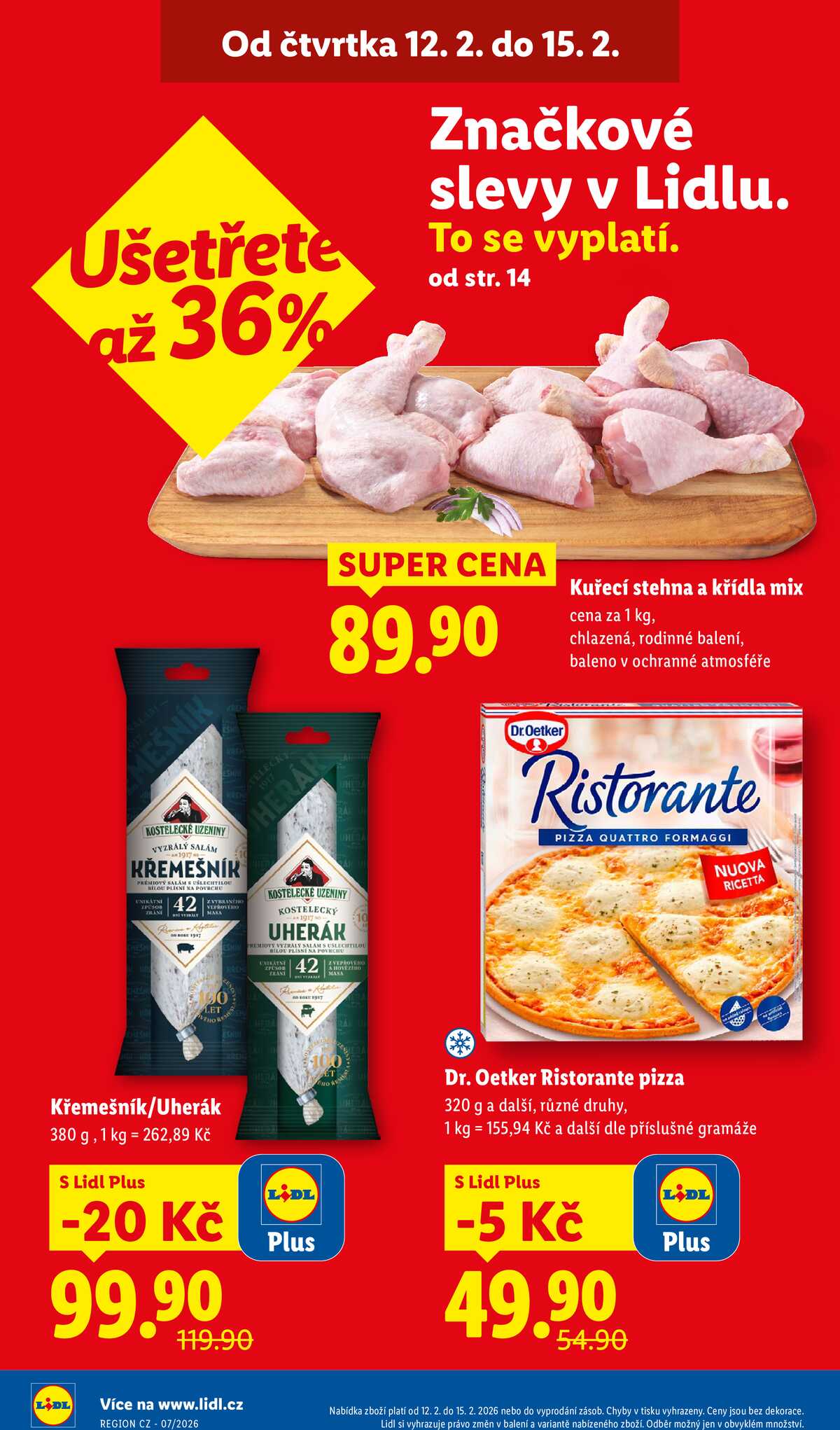 Lidl Čtvrtek od 12.2. do 15.2.2026 strana 2