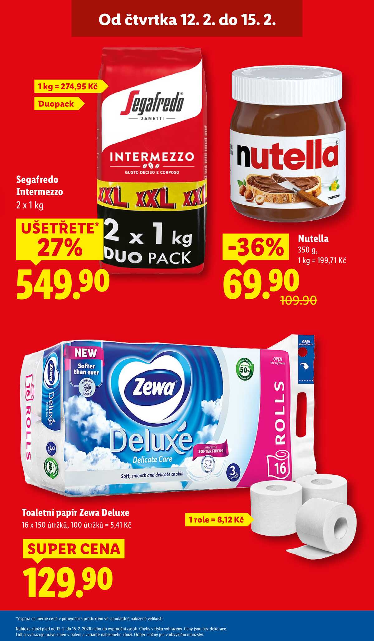 Lidl Čtvrtek od 12.2. do 15.2.2026 strana 3