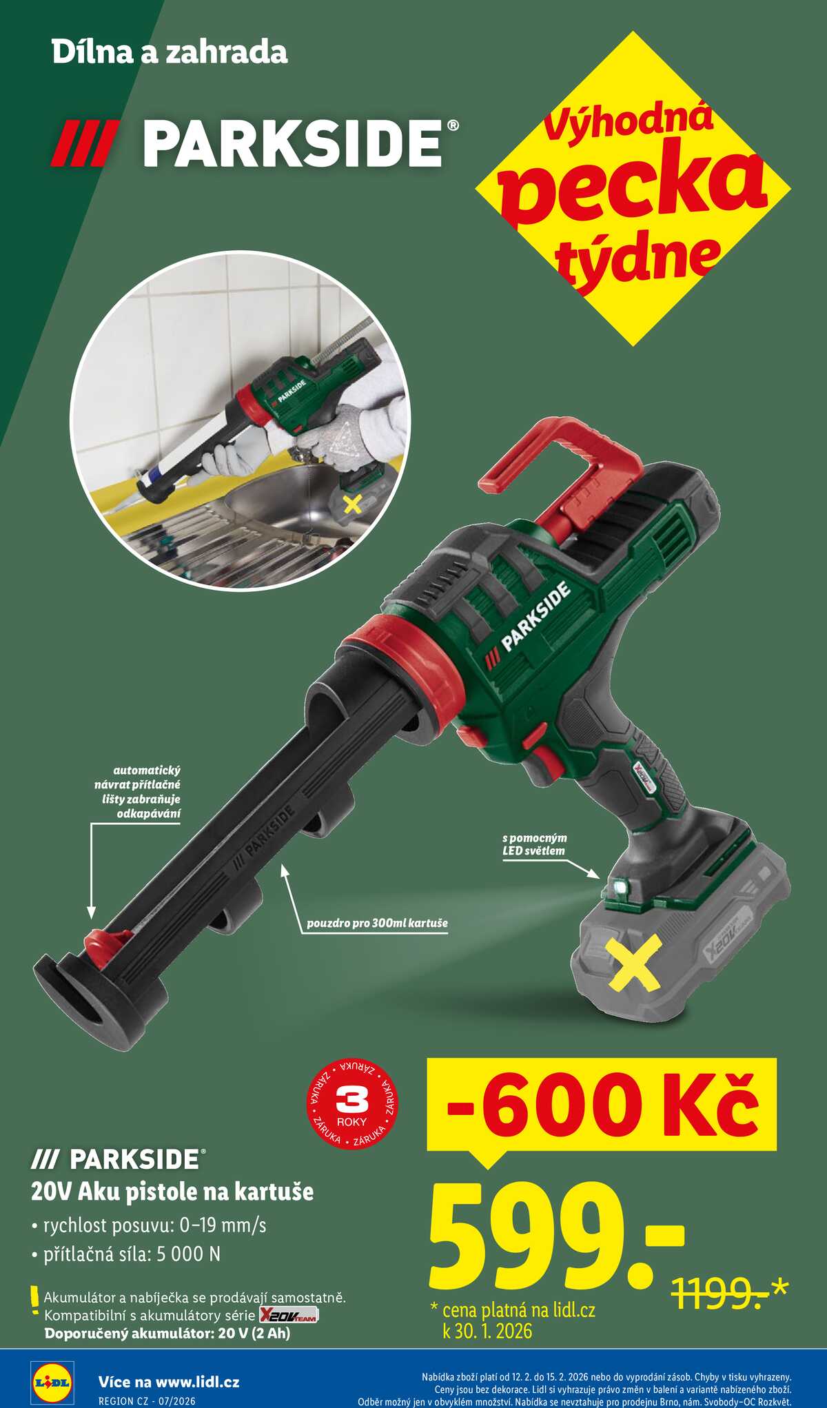 Lidl Čtvrtek od 12.2. do 15.2.2026 strana 6