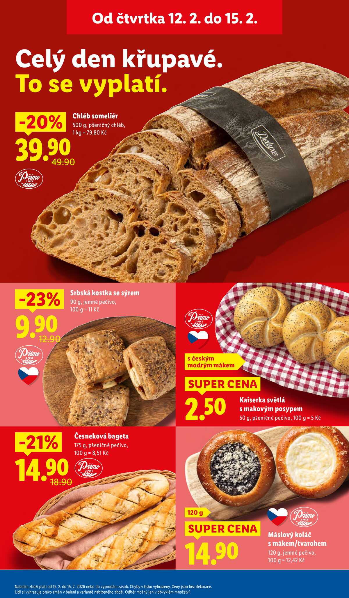 Lidl Čtvrtek od 12.2. do 15.2.2026 strana 7