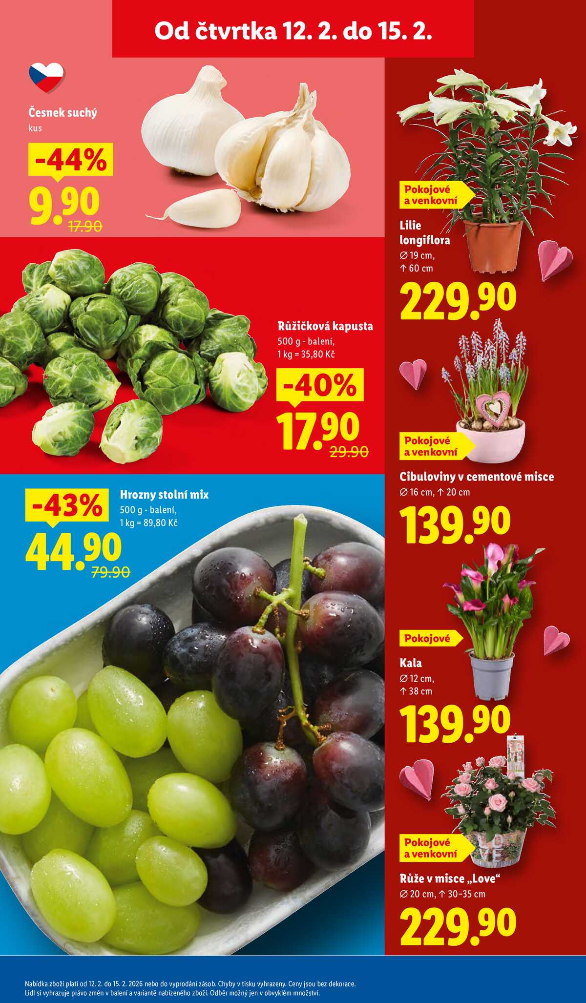 Lidl Čtvrtek od 12.2. do 15.2.2026 strana 9