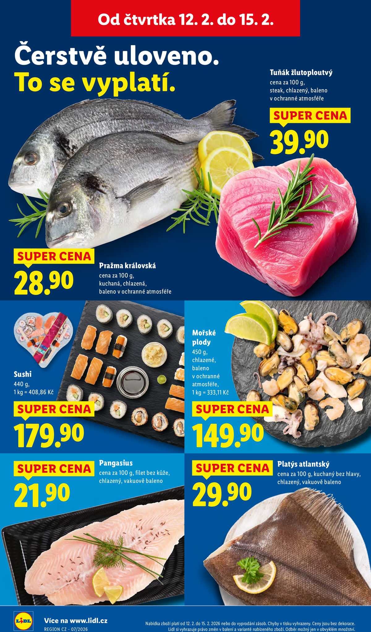 Lidl Čtvrtek od 12.2. do 15.2.2026 strana 10