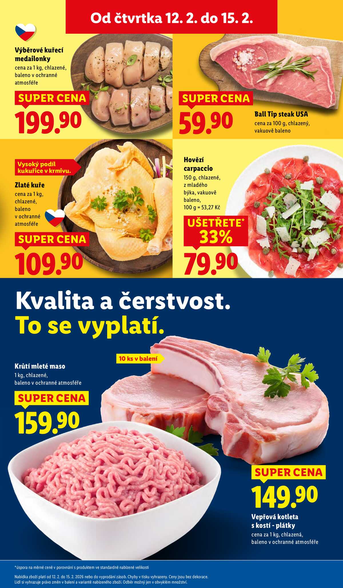 Lidl Čtvrtek od 12.2. do 15.2.2026 strana 11