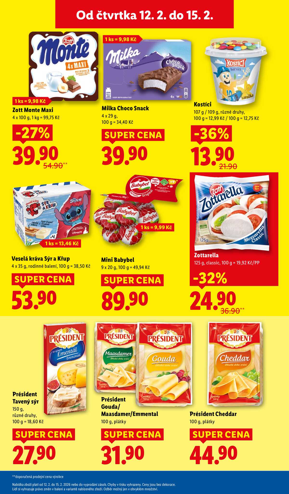 Lidl Čtvrtek od 12.2. do 15.2.2026 strana 19